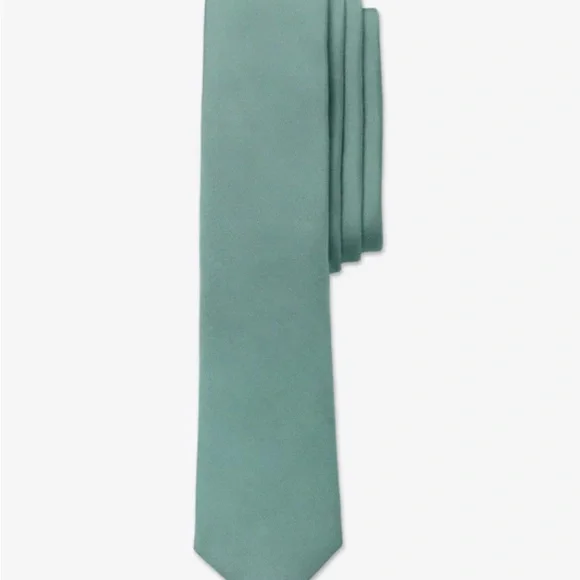 Birdy Grey Sea Glass Men's Tie - Picture 1 of 5